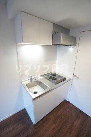 robot home 道場北Ⅱのキッチン