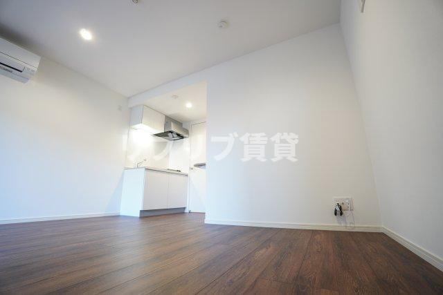 robot home 道場北Ⅱの居間・リビング