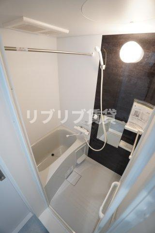 robot home 道場北Ⅱの浴室