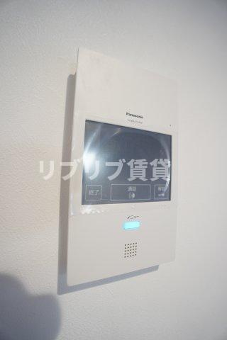 robot home 道場北Ⅱのセキュリティ