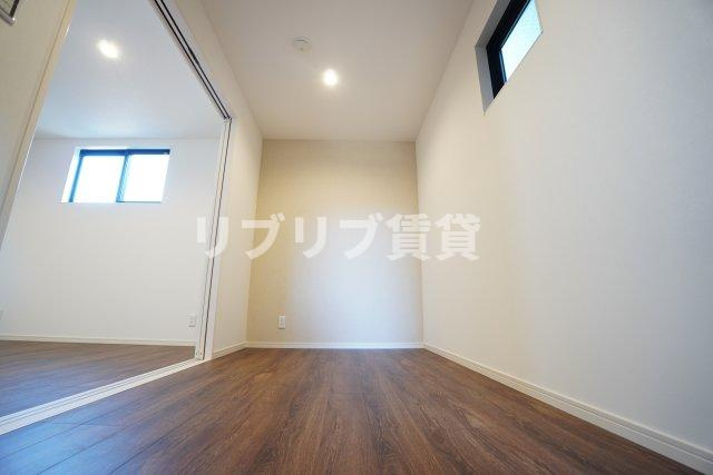 robot home 道場北Ⅱの寝室