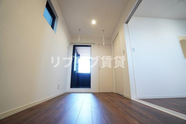 robot home 道場北Ⅱの寝室