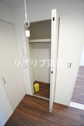 robot home 道場北Ⅱの収納