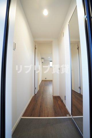 robot home 道場北Ⅱの玄関