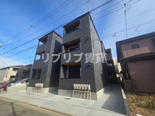 robot home 道場北Ⅱの外観