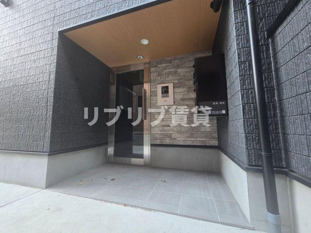 robot home 道場北Ⅱのエントランス