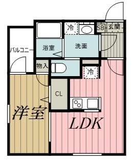 robot home 道場北Ⅱの間取り