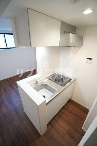 robot home 道場北Ⅱのキッチン