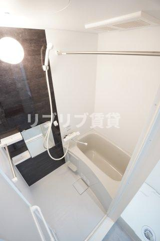 robot home 道場北Ⅱの浴室