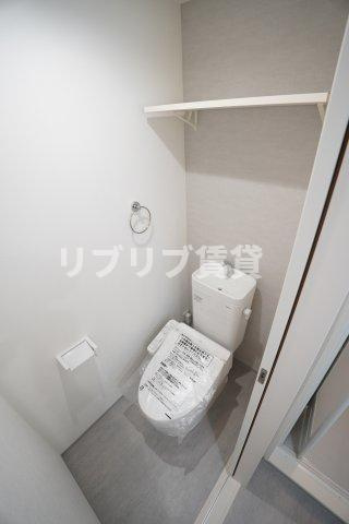 robot home 道場北Ⅱのトイレ