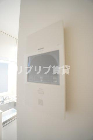 robot home 道場北Ⅱのセキュリティ