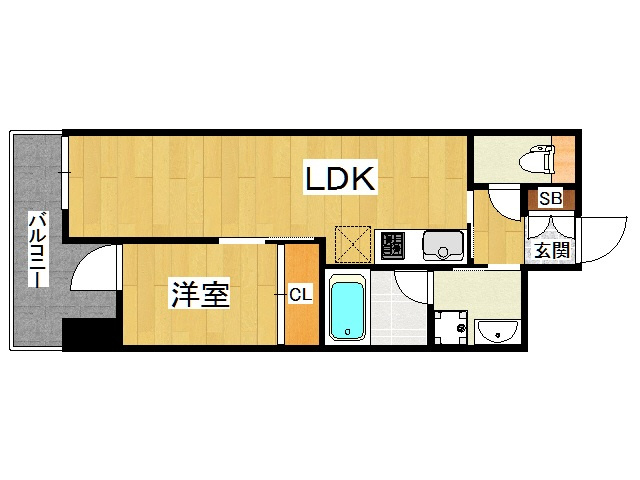 【間取り】 | 仲介手数料半額！HPに初期費用掲載「プライスホーム」で検索！プライムアーバン香椎