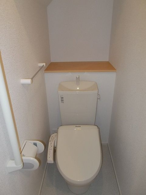 ラ・カーサ　バルサのトイレ|トイレ