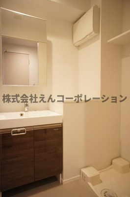 【洗面所】 | エンクレストベイ天神東Ⅱ