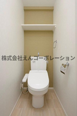 【トイレ】 | エンクレストベイ天神東Ⅱ