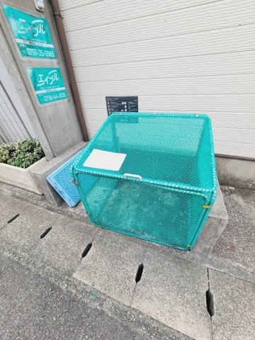 西宮市宮西町のアパートのその他共用部分