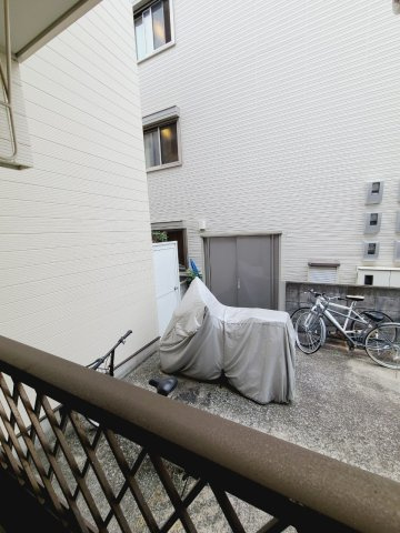 西宮市宮西町のアパートの展望