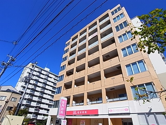 神戸市長田区神楽町５丁目の賃貸マンションの外観