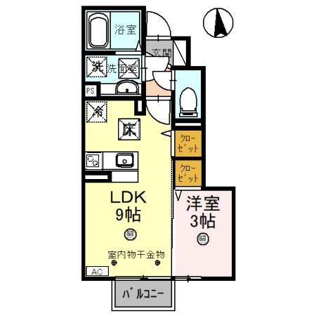 グランメゾンWDの間取り