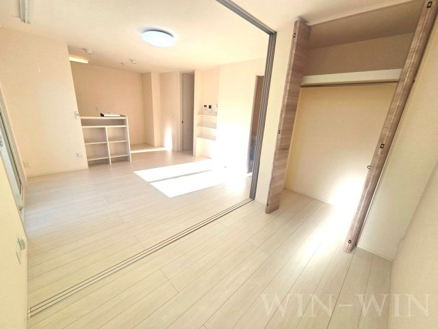 グラン・フェルト B棟の寝室