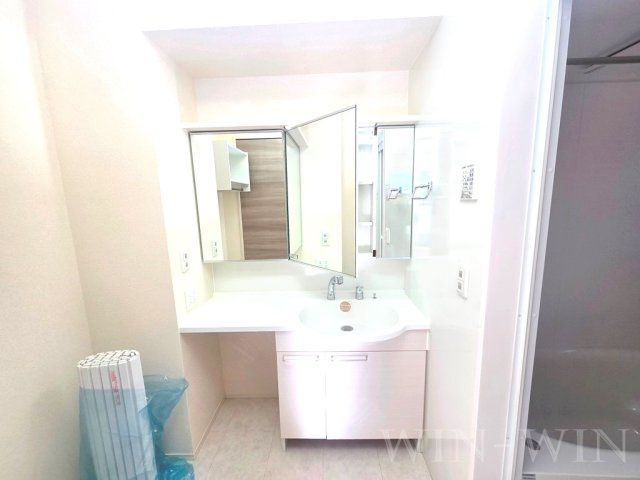 グラン・フェルト B棟の独立洗面台