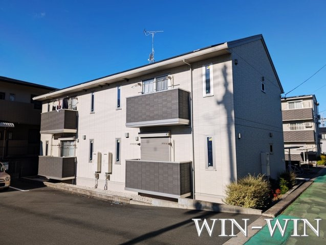 グラン・フェルト B棟の外観