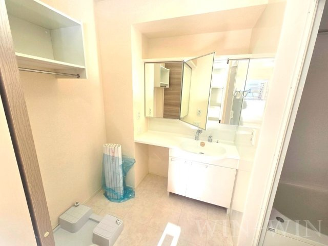 グラン・フェルト B棟の洗面所