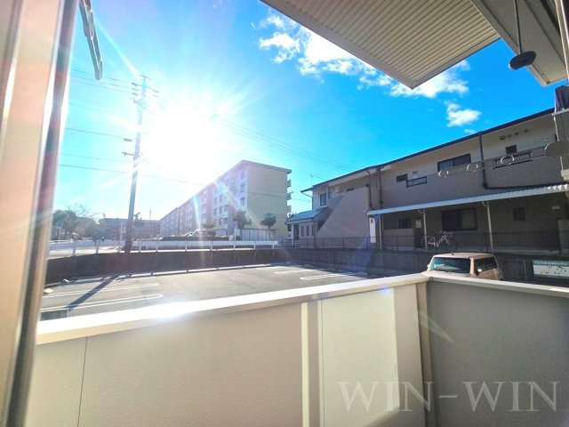 グラン・フェルト B棟の展望