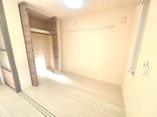 グラン・フェルト B棟の寝室