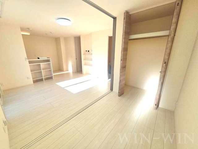 グラン・フェルト B棟の寝室