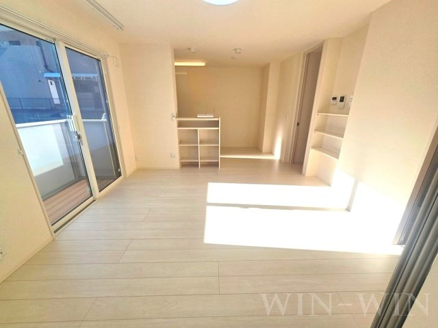 グラン・フェルト B棟の居間・リビング