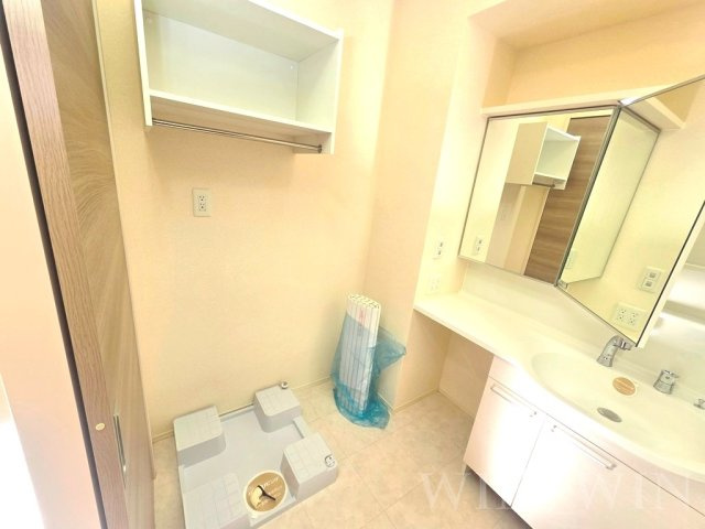 グラン・フェルト B棟の洗面所