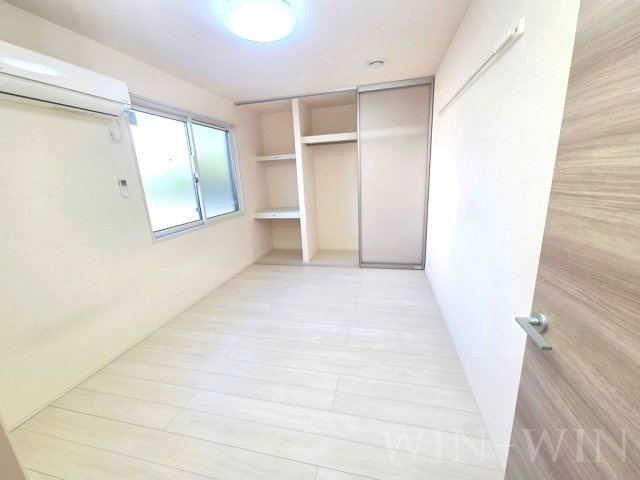 グラン・フェルト B棟の寝室