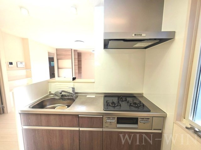 グラン・フェルト B棟のキッチン