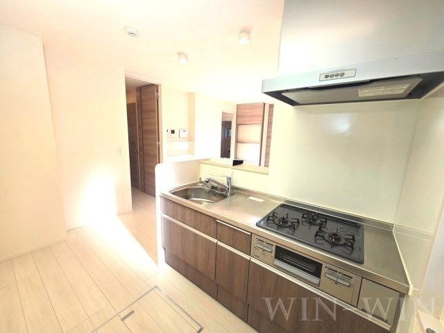 グラン・フェルト B棟のキッチン