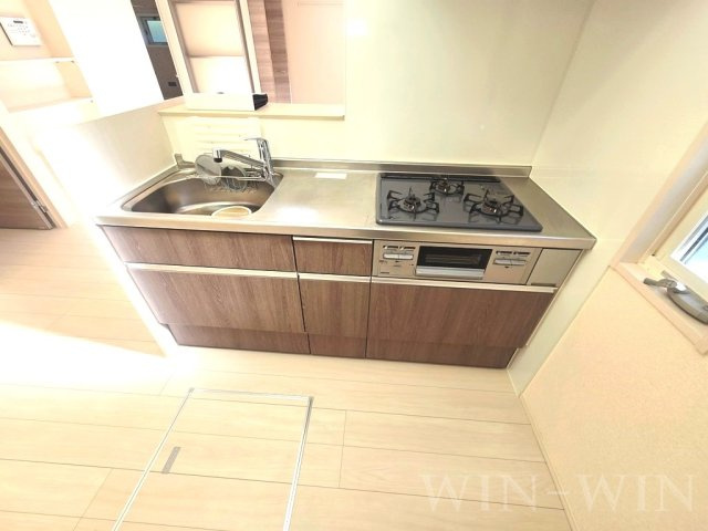 グラン・フェルト B棟のキッチン