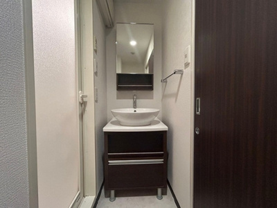 【独立洗面台】 | アソシアグロッツォ日赤通り