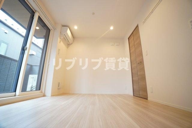 アヴァンスコート参番館の寝室
