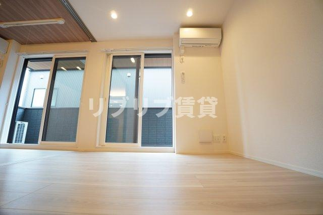 アヴァンスコート参番館の寝室