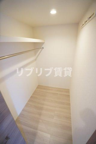 アヴァンスコート参番館の収納