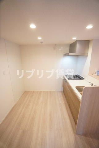 アヴァンスコート参番館のキッチン