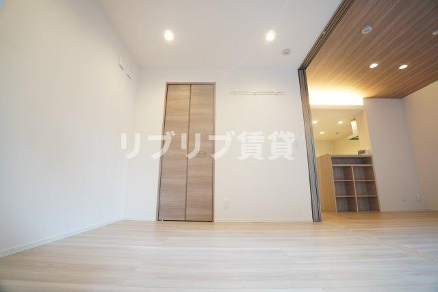 アヴァンスコート参番館の寝室