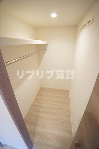 アヴァンスコート参番館の収納