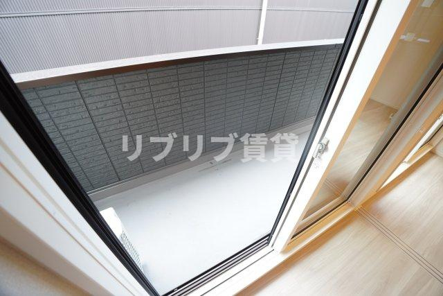 アヴァンスコート参番館のバルコニー