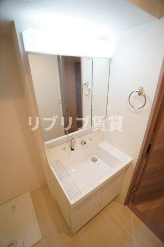 アヴァンスコート参番館の洗面所
