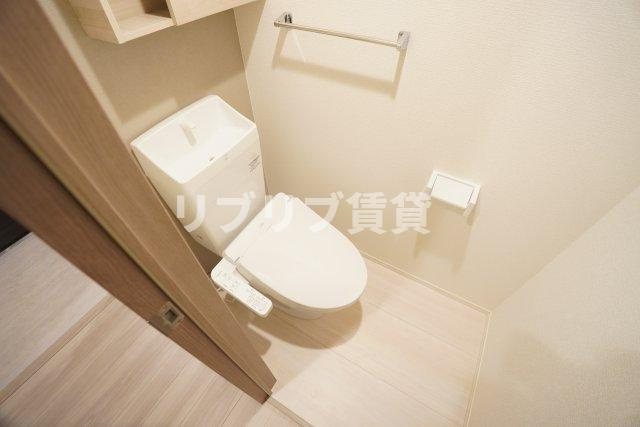 アヴァンスコート参番館のトイレ