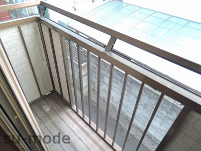 【バルコニー】 | ハイツ南桜ヶ丘