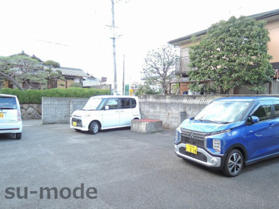 【駐車場】 | ハイツ南桜ヶ丘