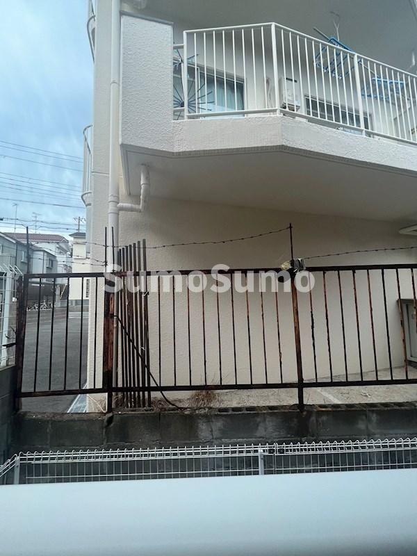 神戸市須磨区神撫町１丁目のアパートの展望