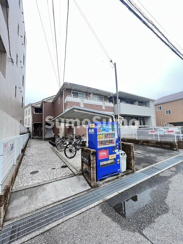 神戸市須磨区神撫町１丁目のアパートの外観|建物外観を気になさる方へ、見た目の良い物件です